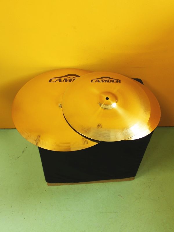 Camber C6000 Cymbal Set